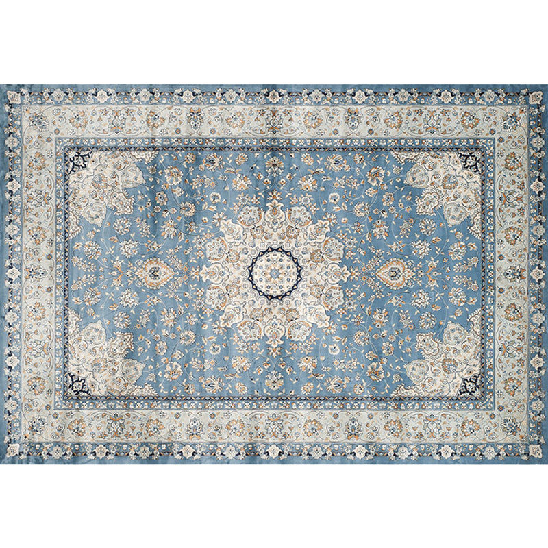 Multicolor Shabby Chic Rug Polyester Tribal Pattern Rug Pet Friendly Washable Anti-Slip Backing Carpet for Decoration Clearhalo 'Area Rug' 'Rugs' 'Shabby Chic' Rug' 1766726
