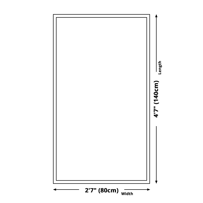 Southwestern Tribal Geometric Pattern Rug Multicolor Polyester Rug Washable Pet Friendly Anti-Slip Carpet for Living Room Clearhalo 'Area Rug' 'Rugs' 'Southwestern' Rug' 1767014