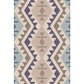 Southwestern Tribal Geometric Pattern Rug Multicolor Polyester Rug Washable Pet Friendly Anti-Slip Carpet for Living Room Clearhalo 'Area Rug' 'Rugs' 'Southwestern' Rug' 1767020