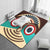 Multicolor Vintage Rug Polyester Tribal Pattern Rug Pet Friendly Washable Anti-Slip Backing Carpet for Decoration Brown Clearhalo 'Area Rug' 'Rugs' 'Southwestern' Rug' 1767021
