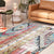Bohemian Tribal Pattern Rug Multicolor Polyester Rug Machine Washable Non-Slip Backing Area Rug for Living Room Red Clearhalo 'Area Rug' 'Rugs' 'Shabby Chic' Rug' 1767101
