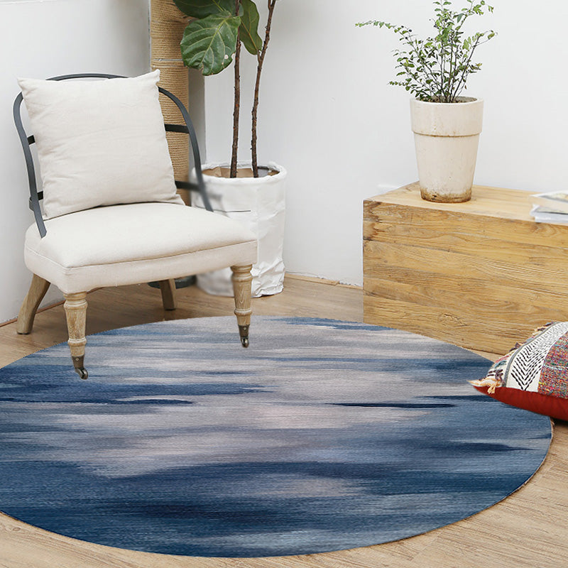 Multicolor Brushstroke Painting Pattern Rug Polyester Modern Rug Washable Anti-Slip Pet Friendly Area Rug for Living Room Clearhalo 'Area Rug' 'Modern' 'Rugs' 'Shabby Chic' Rug' 1767215