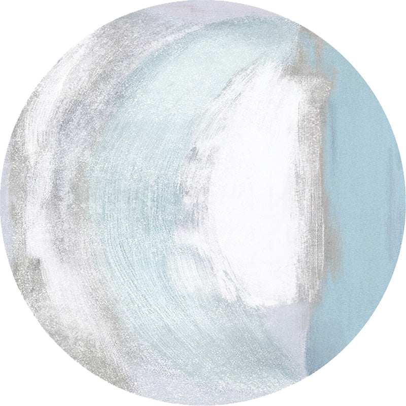 Multicolor Brushstroke Painting Pattern Rug Polyester Modern Rug Washable Anti-Slip Pet Friendly Area Rug for Living Room Clearhalo 'Area Rug' 'Modern' 'Rugs' 'Shabby Chic' Rug' 1767230