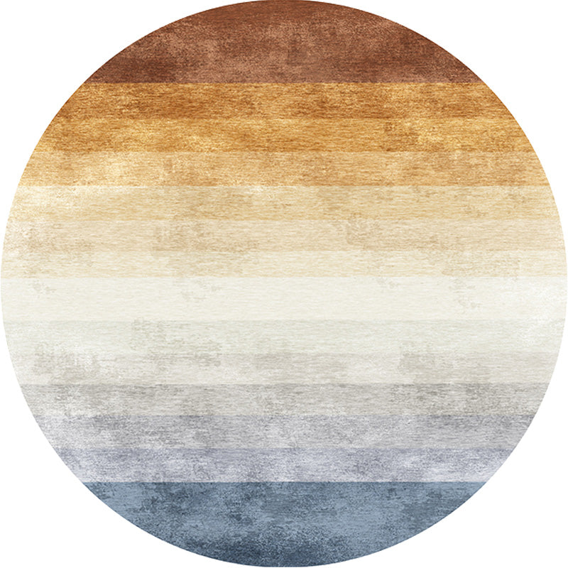 Multicolor Ombre Pattern Rug Polyester Modern Rug Washable Anti-Slip Pet Friendly Area Rug for Living Room Clearhalo 'Area Rug' 'Modern' 'Rugs' Rug' 1767276