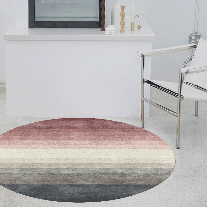 Multicolor Ombre Pattern Rug Polyester Modern Rug Washable Anti-Slip Pet Friendly Area Rug for Living Room Clearhalo 'Area Rug' 'Modern' 'Rugs' Rug' 1767283