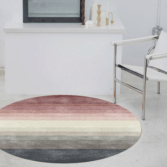 Multicolor Ombre Pattern Rug Polyester Modern Rug Washable Anti-Slip Pet Friendly Area Rug for Living Room Clearhalo 'Area Rug' 'Modern' 'Rugs' Rug' 1767283