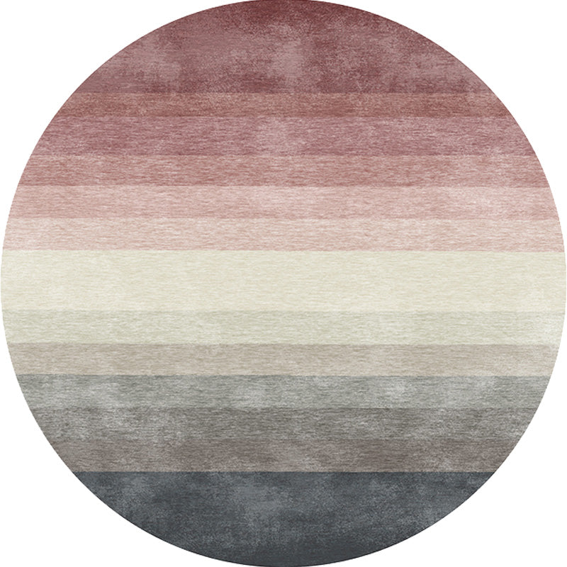 Multicolor Ombre Pattern Rug Polyester Modern Rug Washable Anti-Slip Pet Friendly Area Rug for Living Room Clearhalo 'Area Rug' 'Modern' 'Rugs' Rug' 1767284