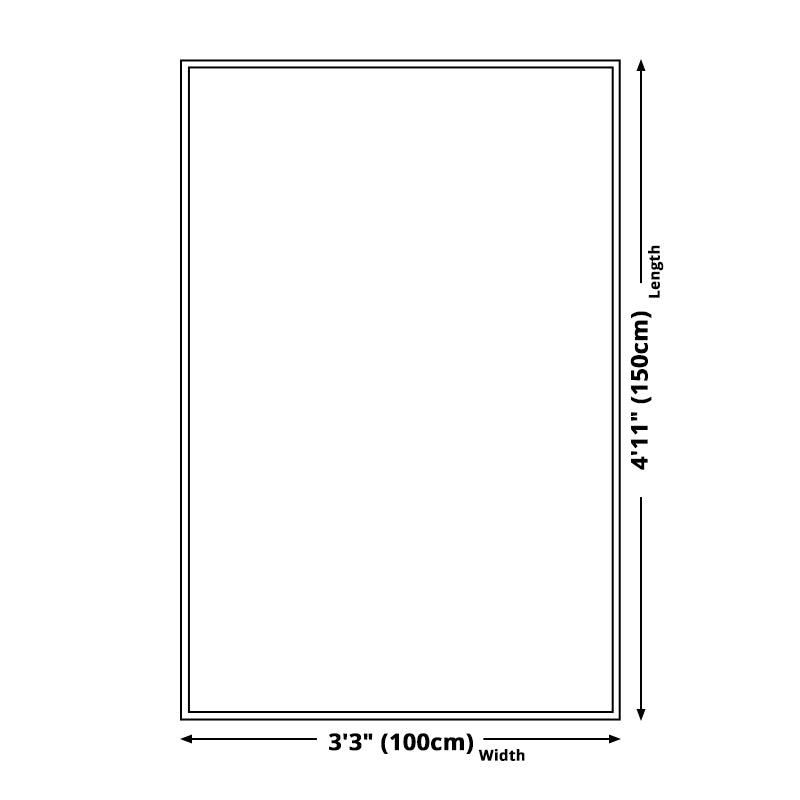 Stylish Leaf Pattern Rug Blue and Grey Oriental Rug Polyester Machine Washable Anti-Slip Carpet for Living Room Clearhalo 'Area Rug' 'Rugs' 'Shabby Chic' Rug' 1767329