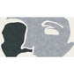 Unique Modernism Rug Grey and Black Colorblock Rug Pet Friendly Anti-Slip Washable Area Rug for Decoration Clearhalo 'Area Rug' 'Rug' 1767370