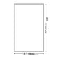 Unique Modernism Rug Grey and Black Colorblock Rug Pet Friendly Anti-Slip Washable Area Rug for Decoration Clearhalo 'Area Rug' 'Rug' 1767374