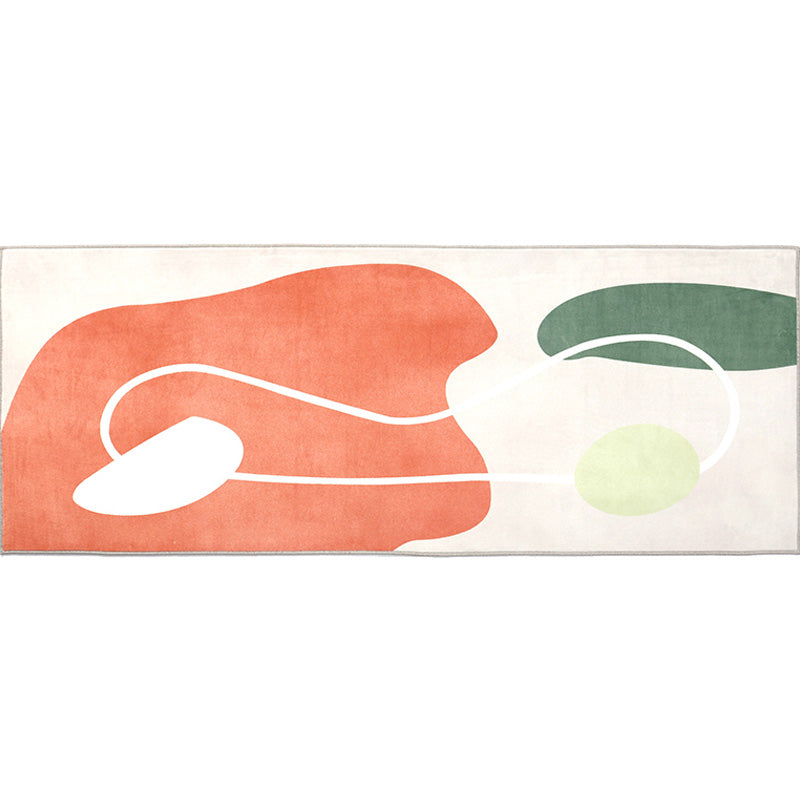 Funky Multicolor Modernism Rug Polyester Colorblock Rug Washable Pet Friendly Non-Slip Carpet for Living Room Clearhalo 'Area Rug' 'Modern' 'Rugs' Rug' 1767588