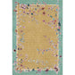 Multicolor Oriental Rug Polyester Flower Pattern Rug Pet Friendly Washable Anti-Slip Backing Carpet for Decoration Clearhalo 'Area Rug' 'Rug' 1767785