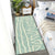 Unique Heart Pattern Rug Black and Green Moroccan Rug Polyester Pet Friendly Non-Slip Backing Washable Area Rug for Living Room Turquoise Clearhalo 'Area Rug' 'Moroccan' 'Rugs' Rug' 1767986