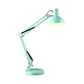Dome Shade Task Desk Lamp Modernism Style Metal 1 Head Bedroom Reading Light in Green/Red Clearhalo 'Lamps' 'Table Lamps' Lighting' 177051