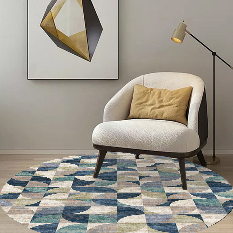 Stylish Modernism Rug Multicolor Geometric Pattern Rug Pet Friendly Anti-Slip Washable Area Rug for Decoration Clearhalo 'Area Rug' 'Modern' 'Rugs' Rug' 1779561