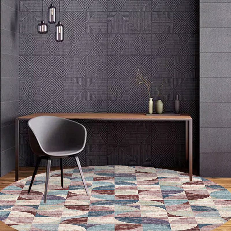 Stylish Modernism Rug Multicolor Geometric Pattern Rug Pet Friendly Anti-Slip Washable Area Rug for Decoration Clearhalo 'Area Rug' 'Modern' 'Rugs' Rug' 1779564