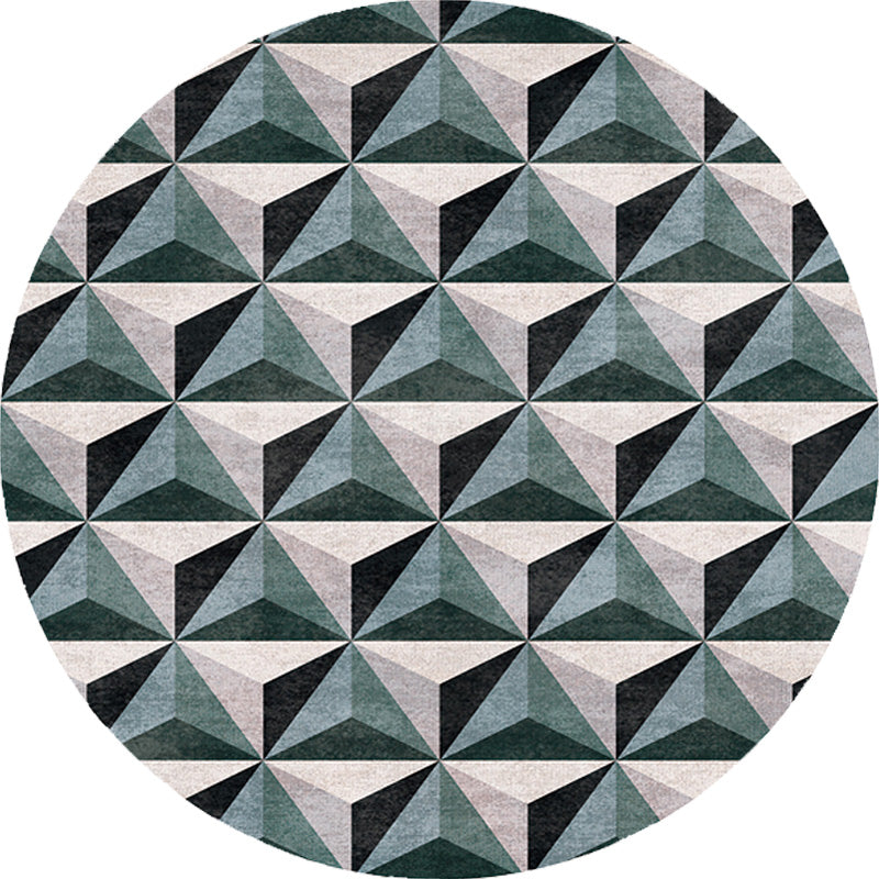 Stylish Modernism Rug Multicolor Geometric Pattern Rug Pet Friendly Anti-Slip Washable Area Rug for Decoration Clearhalo 'Area Rug' 'Modern' 'Rugs' Rug' 1779571