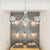 Cone Pendant Lighting with Adjustable Chain Traditional 3 Lights Stained Glass Chandelier in Blue Blue Clearhalo 'Ceiling Lights' 'Chandeliers' 'Industrial' 'Middle Century Chandeliers' 'Tiffany Chandeliers' 'Tiffany close to ceiling' 'Tiffany' Lighting' 177957