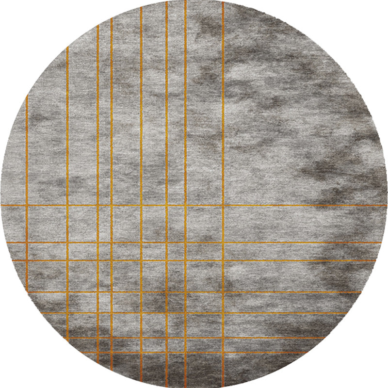 Multicolor Plaid Pattern Rug Polyester Modern Rug Washable Anti-Slip Pet Friendly Area Rug for Living Room Clearhalo 'Area Rug' 'Rugs' 'Shabby Chic' Rug' 1779598