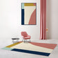 Stylish Modernism Rug Multicolor Colorblock Rug Pet Friendly Anti-Slip Washable Area Rug for Decoration Clearhalo 'Area Rug' 'Modern' 'Rugs' Rug' 1779946