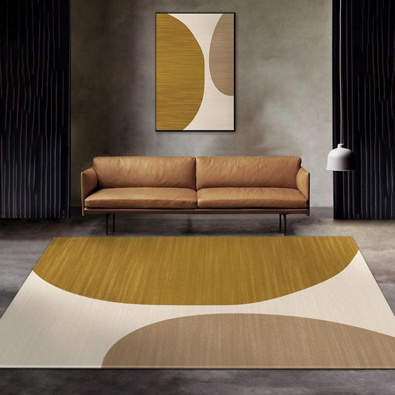 Stylish Modernism Rug Multicolor Colorblock Rug Pet Friendly Anti-Slip Washable Area Rug for Decoration Clearhalo 'Area Rug' 'Modern' 'Rugs' Rug' 1779950