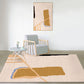 Stylish Modernism Rug Multicolor Colorblock Rug Pet Friendly Anti-Slip Washable Area Rug for Decoration Clearhalo 'Area Rug' 'Modern' 'Rugs' Rug' 1779951