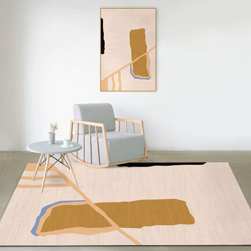 Stylish Modernism Rug Multicolor Colorblock Rug Pet Friendly Anti-Slip Washable Area Rug for Decoration Clearhalo 'Area Rug' 'Modern' 'Rugs' Rug' 1779951