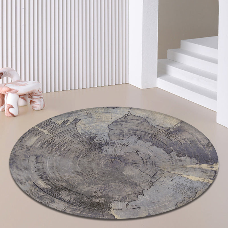 Unique Multicolor Modernist Rug Polyester Abstract Rug Washable Pet Friendly Non-Slip Carpet for Living Room Clearhalo 'Area Rug' 'Modern' 'Rugs' Rug' 1780007