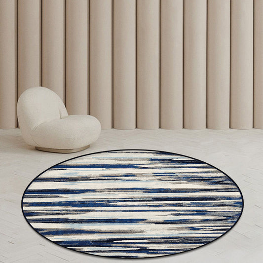 Unique Multicolor Modernist Rug Polyester Abstract Rug Washable Pet Friendly Non-Slip Carpet for Living Room Clearhalo 'Area Rug' 'Modern' 'Rugs' Rug' 1780011