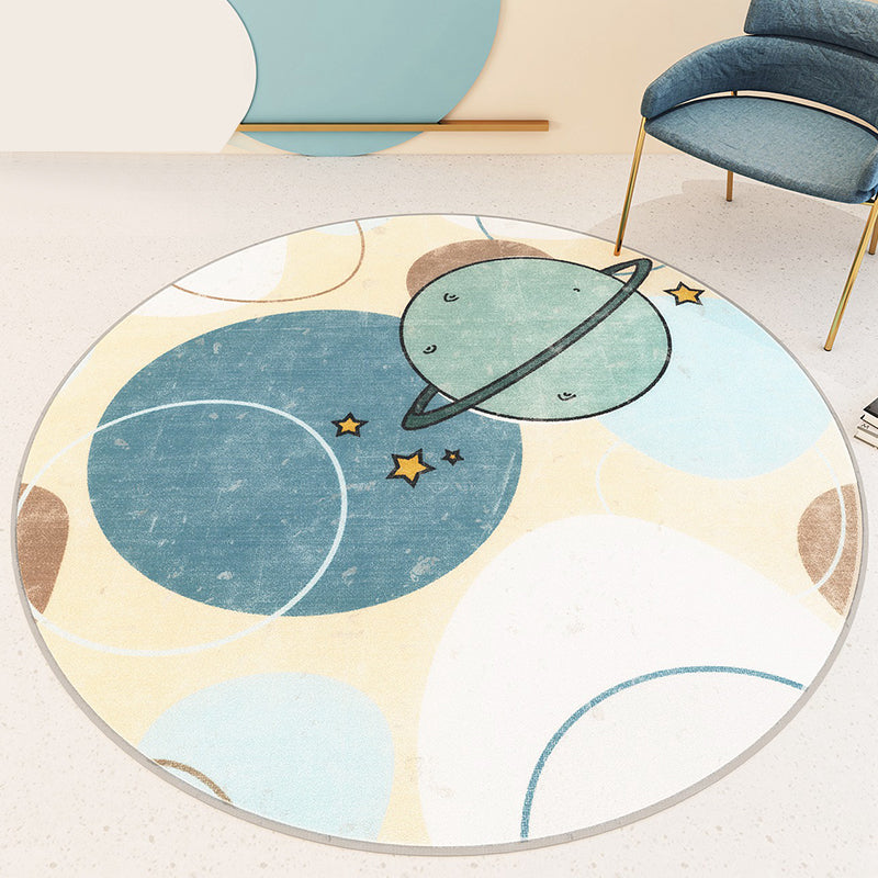 Stylish Modernism Rug Multicolor Colorblock Rug Pet Friendly Anti-Slip Washable Area Rug for Decoration Clearhalo 'Area Rug' 'Modern' 'Rugs' Rug' 1780069