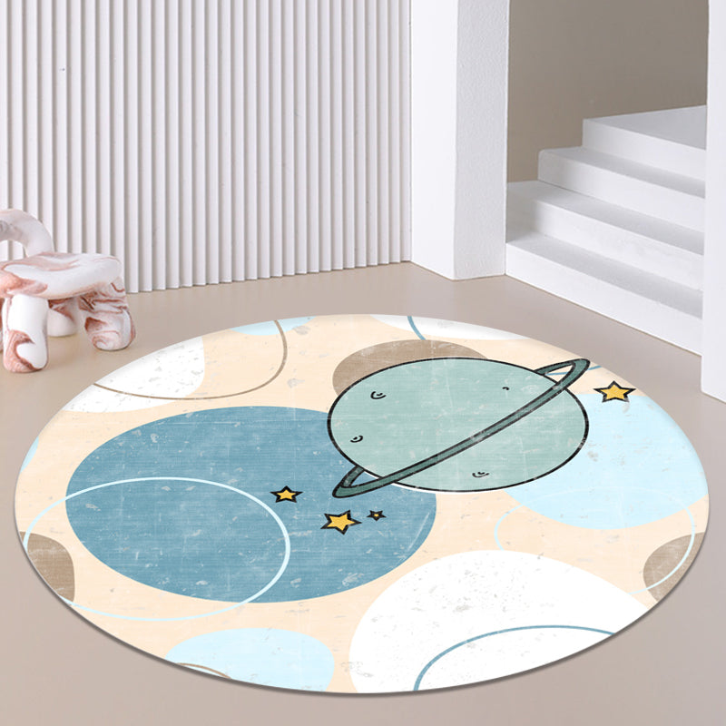 Stylish Modernism Rug Multicolor Colorblock Rug Pet Friendly Anti-Slip Washable Area Rug for Decoration Clearhalo 'Area Rug' 'Modern' 'Rugs' Rug' 1780070