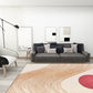 Stylish Modernism Rug Multicolor Swirl Stripe Pattern Rug Pet Friendly Anti-Slip Washable Area Rug for Decoration Beige Clearhalo 'Area Rug' 'Rug' 1780115