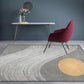 Stylish Modernism Rug Multicolor Swirl Stripe Pattern Rug Pet Friendly Anti-Slip Washable Area Rug for Decoration Grey Clearhalo 'Area Rug' 'Rug' 1780117