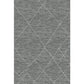 Creative Grey Modernist Rug Polyester Geometric Rug Washable Pet Friendly Non-Slip Carpet for Living Room Clearhalo 'Area Rug' 'Modern' 'Rugs' Rug' 1780434