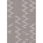 Funky Modernism Rug Blue and Grey Geometric Pattern Rug Pet Friendly Anti-Slip Washable Area Rug for Decoration Clearhalo 'Area Rug' 'Modern' 'Rugs' Rug' 1780486