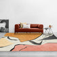 Stylish Nordic Rug Multicolor Abstract Rug Pet Friendly Anti-Slip Washable Area Rug for Decoration Clearhalo 'Area Rug' 'Rug' 1780831