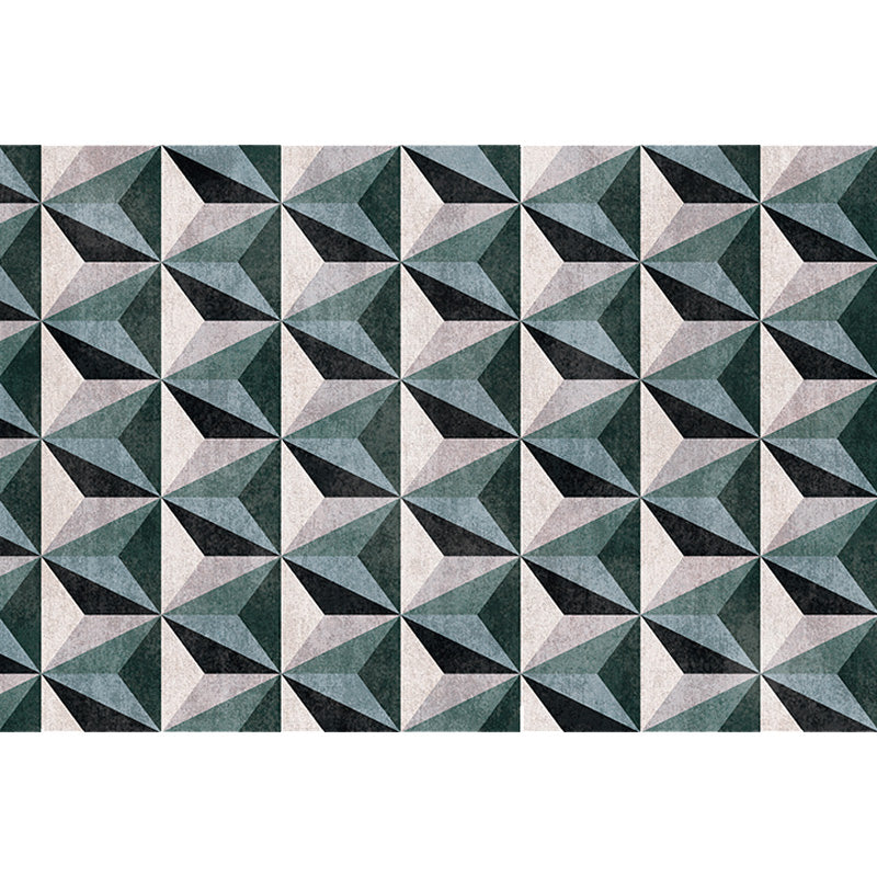 Stylish Modernist Rug Polyester Geometric Pattern Rug Washable Pet Friendly Non-Slip Carpet for Living Room Clearhalo 'Area Rug' 'Modern' 'Rugs' Rug' 1780869