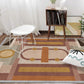 Funky Modernism Rug Multicolor Geometric Pattern Rug Pet Friendly Anti-Slip Washable Area Rug for Decoration Brown Clearhalo 'Area Rug' 'Modern' 'Rugs' Rug' 1780920