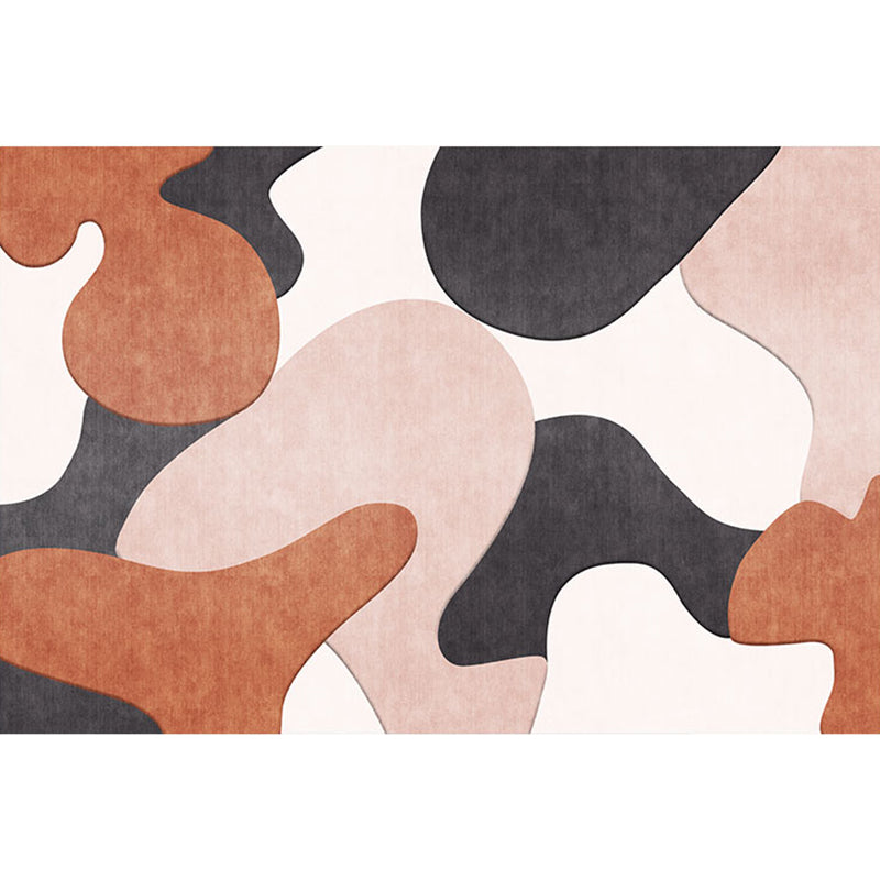 Modern Colorblock Rug Multicolor Polyester Rug Non-Slip Backing Washable Pet Friendly Carpet for Home Clearhalo 'Area Rug' 'Rug' 1781030