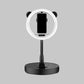 Circular Make-Up Light Minimalist Metal Mobile Phone Support LED Fill-in Lighting in Black/White Light with USB Port Clearhalo 'Cast Iron' 'Glass' 'Industrial' 'Modern wall lights' 'Modern' 'Tiffany' 'Traditional wall lights' 'Vanity Lights' 'Wall Lights' Lighting' 1781627