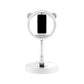 Circular Make-Up Light Minimalist Metal Mobile Phone Support LED Fill-in Lighting in Black/White Light with USB Port Clearhalo 'Cast Iron' 'Glass' 'Industrial' 'Modern wall lights' 'Modern' 'Tiffany' 'Traditional wall lights' 'Vanity Lights' 'Wall Lights' Lighting' 1781631