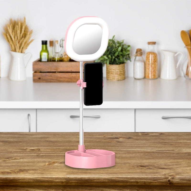 Squared LED Mirror Light Simple Style Metallic Black/Pink/Blue Finish Fill-in Lighting with USB Port Clearhalo 'Cast Iron' 'Glass' 'Industrial' 'Modern wall lights' 'Modern' 'Tiffany' 'Traditional wall lights' 'Vanity Lights' 'Wall Lights' Lighting' 1782006