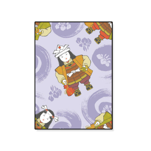 Japanese Geisha Canvas Print Pastel Color Guest Room Wall Art Decor, Multiple Sizes Clearhalo 'Arts' 'Canvas Art' 1782160