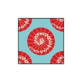 Textured Geometrical Wall Decor Canvas Print Oriental Wall Art for House Interior Clearhalo 'Arts' 'Canvas Art' 1782178