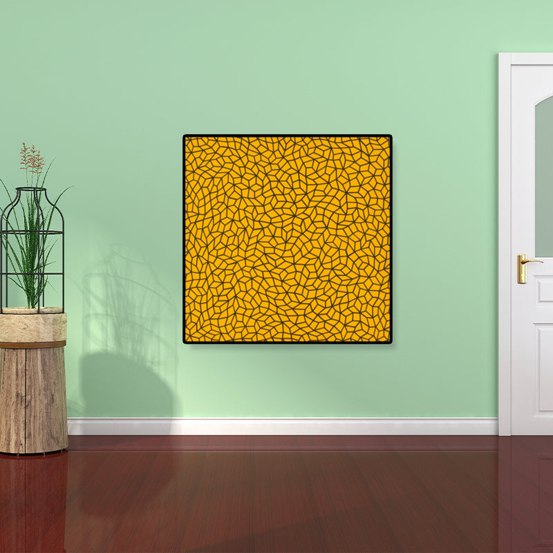 Pop Art Seamless Pattern Canvas Bright Color Illustration Geometric Wall Art Print Clearhalo 'Arts' 'Canvas Art' 1782300