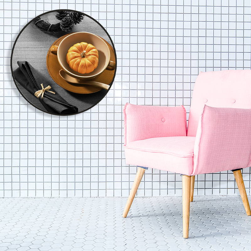 Tableware Wrapped Canvas for Kitchen Photography Wall Art Print, Multiple Sizes Options Clearhalo 'Art Gallery' 'Canvas Art' 'Contemporary Art Gallery' 'Modern' Arts' 1782384