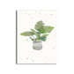 Botanical Arrangement Canvas Nordic Style Textured Wall Decor in Soft Color for Home Clearhalo 'Arts' 'Canvas Art' 1782585