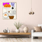 Pastel Color Nordic Style Canvas Print Foods and Drinks Wall Art Decor for Kitchen Clearhalo 'Arts' 'Canvas Art' 1782631