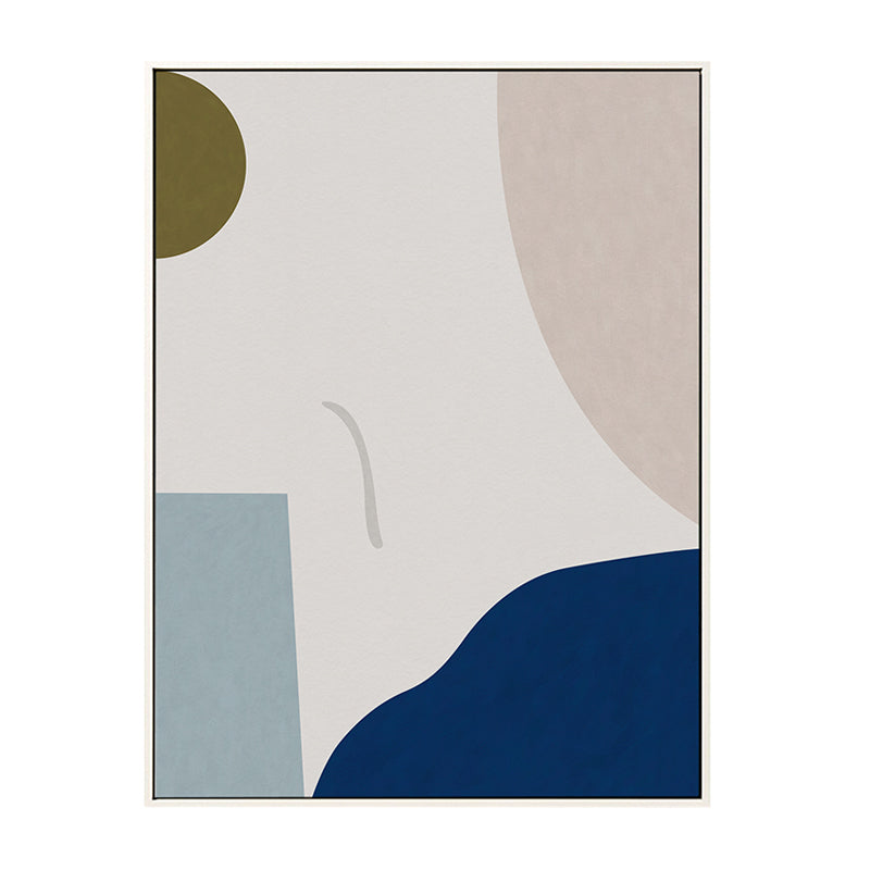 Neoteric Graphic Canvas Print Nordic Original Abstract Wall Art in Light Color for Room Clearhalo 'Arts' 'Canvas Art' 1782846