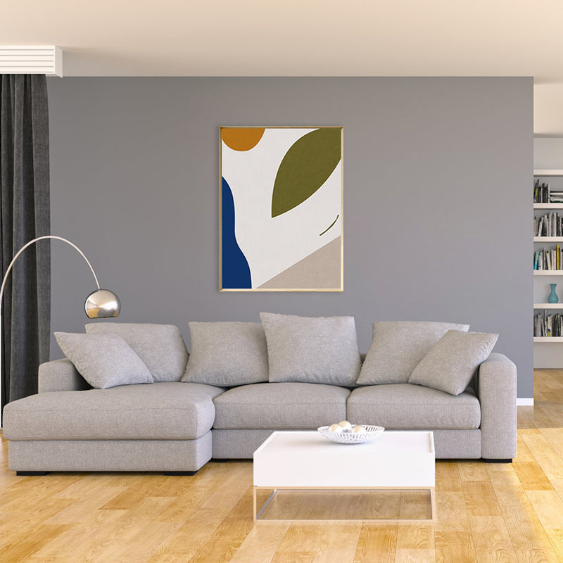 Neoteric Graphic Canvas Print Nordic Original Abstract Wall Art in Light Color for Room Clearhalo 'Arts' 'Canvas Art' 1782851